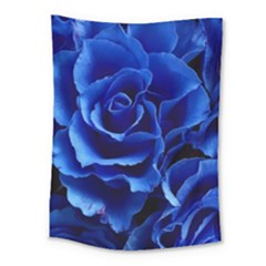 Roses Flowers Plant Romance Medium Tapestry