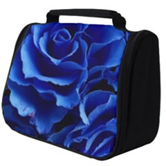 Roses Flowers Plant Romance Full Print Travel Pouch (big) by Proyonanggan