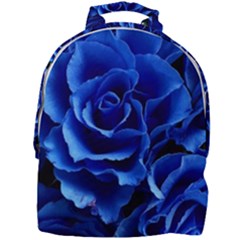 Roses Flowers Plant Romance Mini Full Print Backpack by Proyonanggan