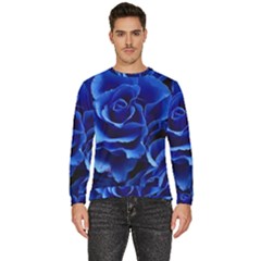 Roses Flowers Plant Romance Men s Fleece Sweatshirt