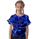 Blue Roses Flowers Plant Romance Blossom Bloom Nature Flora Petals Kids  Cut Out Flutter Sleeves View1