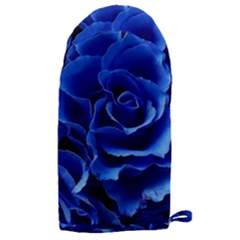 Blue Roses Flowers Plant Romance Blossom Bloom Nature Flora Petals Microwave Oven Glove by Proyonanggan