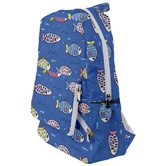 Sea Fish Blue Submarine Animal Travelers  Backpack by Proyonanggan