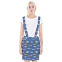 Sea Fish Blue Submarine Animal Braces Suspender Skirt View1