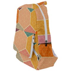 Abstract Hex Hexagon Grid Pattern Honeycomb Travelers  Backpack by Proyonanggan