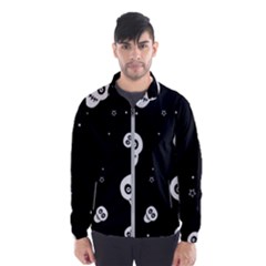 Skull Pattern Men s Windbreaker