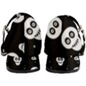 Skull Pattern Women s Mary Jane Shoes View4