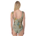 Vintage World Map Princess Tank Leotard  View2