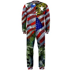 Usa United States Of America Images Independence Day Onepiece Jumpsuit (men)