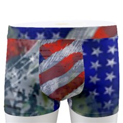 Usa United States Of America Images Independence Day Men s Boxer Briefs by Ket1n9