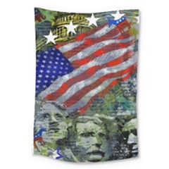 Usa United States Of America Images Independence Day Large Tapestry