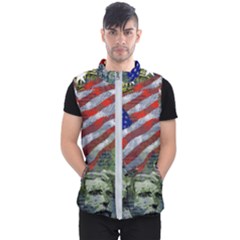 Usa United States Of America Images Independence Day Men s Puffer Vest