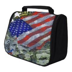 Usa United States Of America Images Independence Day Full Print Travel Pouch (small) by Ket1n9