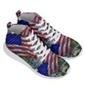 Usa United States Of America Images Independence Day Men s Lightweight High Top Sneakers View3