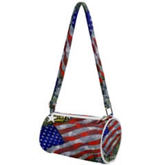 Usa United States Of America Images Independence Day Mini Cylinder Bag by Ket1n9