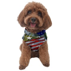 Usa United States Of America Images Independence Day Dog Sweater by Ket1n9