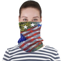 Usa United States Of America Images Independence Day Face Seamless Bandana (adult) by Ket1n9