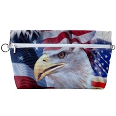 United States Of America Images Independence Day Handbag Organizer by Ket1n9