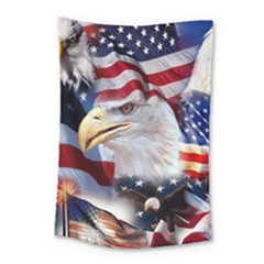 United States Of America Images Independence Day Small Tapestry