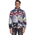 United States Of America Images Independence Day Men s Puffer Bubble Jacket Coat View1