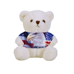 United States Of America Images Independence Day Full Print Tee For Cuddly Teddy Bear by Ket1n9