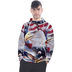 United States Of America Images Independence Day Men s Pullover Hoodie