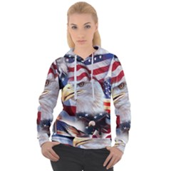 United States Of America Images Independence Day Women s Overhead Hoodie by Ket1n9