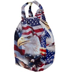 United States Of America Images Independence Day Travel Backpack by Ket1n9