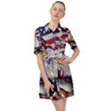 United States Of America Images Independence Day Belted Shirt Dress View1