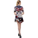 United States Of America Images Independence Day Belted Shirt Dress View2