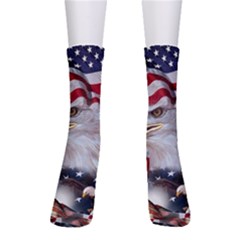 United States Of America Images Independence Day Crew Socks by Ket1n9