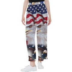 United States Of America Images Independence Day Women s Pants  by Ket1n9