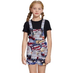 United States Of America Images Independence Day Kids  Short Overalls by Ket1n9