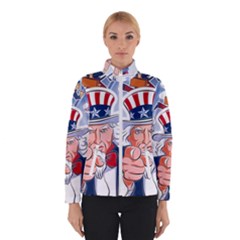 Independence Day United States Of America Women s Bomber Jacket