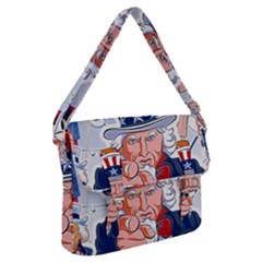 Independence Day United States Of America Buckle Messenger Bag by Ket1n9