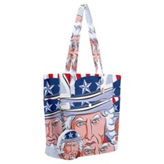 Independence Day United States Of America Everyday Shoulder Bag With Pouch Bag