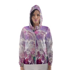 Clouds Multicolor Fantasy Art Skies Women s Hooded Windbreaker