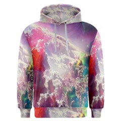 Clouds Multicolor Fantasy Art Skies Men s Overhead Hoodie