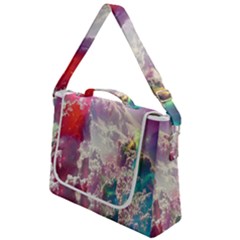 Clouds Multicolor Fantasy Art Skies Box Up Messenger Bag by Ket1n9