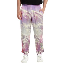 Clouds Multicolor Fantasy Art Skies Men s Elastic Waist Pants by Ket1n9