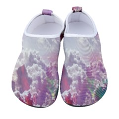 Clouds Multicolor Fantasy Art Skies Women s Sock-style Water Shoes by Ket1n9