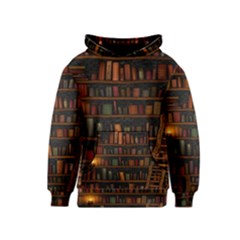 Books Library Kids  Pullover Hoodie