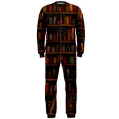 Books Library Onepiece Jumpsuit (men)