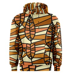 Autumn Leaf Mosaic Seamless Men s Core Hoodie