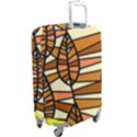 Autumn Leaf Mosaic Seamless Luggage Cover (Large) View2