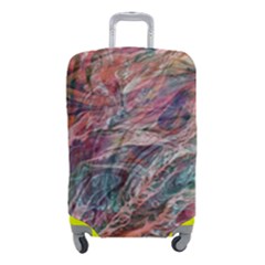 Abstract Summer Flow Luggage Cover (small) by kaleidomarblingart