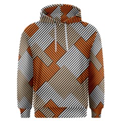 Abstract Pattern Line Art Design Decoration Men s Overhead Hoodie