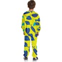 Sheets Pattern Picture Detail Kids  Sweatshirt set View4