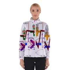 Mathematics Formula Physics School Women s Bomber Jacket