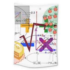 Mathematics Formula Physics School Large Tapestry